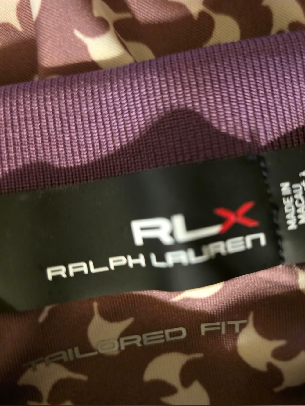 RLX Ralph Lauren Golf Polo sz SP - Picture 6 of 8
